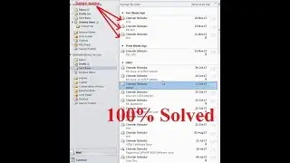 Sent Items only shows my name in Outlook 2010 (100% Solved) by Digital Tech Nepal