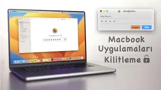 Macbook Uygulama Kilitleme 2024 