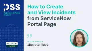 How to Create and View Incidents in a ServiceNow Portal | Step-by-Step Tutorial ✔️