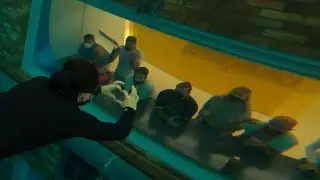 غصنا بأعمق مسبح بالعالم ( بدون اكسجين )