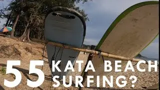Surfing Kata Beach for the first time