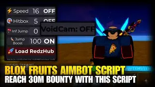 [⚔️] New AimBot Script To Reach 30M Bounty Fast! | Roblox Blox Fruits Aimbot Script