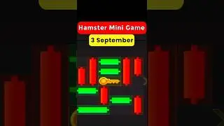 Hamster kombat mini game today | Hamster kombat mini game key | 3 September hamster kombat new key