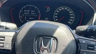 Honda civic 1.5(A) RS spec Turbo Test drive