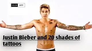 Justin Bieber and 20 Shades Of Tattoos!