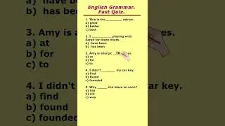 Can you score 5 of 5? #shorts #english #test #quiz