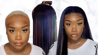 BALD STOCKING CAP METHOD | MELT YOUR LACE !! | ALIPEARL HAIR