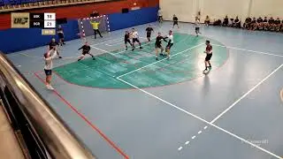 Two double-saves in the same game by Purins