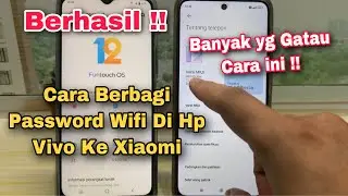 Cara Berbagi Password Wifi Di Hp Vivo Ke Xiaomi