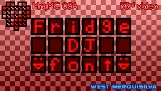 Fridge DJ font