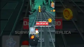 #020 Subway Surfers Replica #Game #unity tutorial