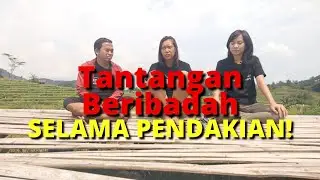#NGOBROLLAH - Ibadah di Kala Hiking (Mau diseruduk KERBAU!!)