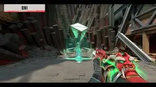 Oni  | Valorant finisher animation