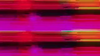 FREE Colorful Glitch Bar Overlay - Loop Effect 2021