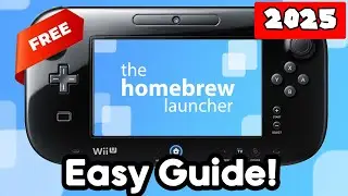 EASY Guide to Homebrew the Wii U & vWii  (Wii U Jailbreak 2024)