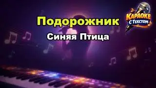 Синяя птица – Подорожник | Караоке с текстом | Золотая коллекция советской эстрады / ВИА 70-80-х