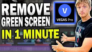 How to Remove GREEN SCREEN in VEGAS Pro