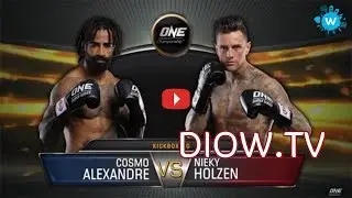 Nieky Holzken debuteert in Azië tijdens ONE Championship