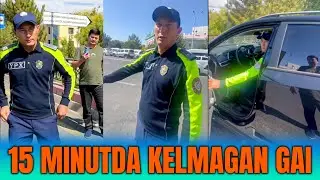ХОРАЗМДА КЕТИБ ҚОЛГАН ҚОИДАБУЗАР ГАИ!