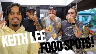 KEITH LEE - VEGAS FOOD SPOTS! | Tiktok Food Critic