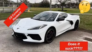 Top 5 things that make the C8 Corvette a Great Car