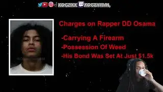 DD Osama Arrested With A Glock With A Switch & Snitched On Himself (Mann what )