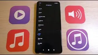 XIAOMI POCO X3 NFC Stock Ringtones