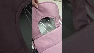 Модульная Коляска Luxmom 750  розовый