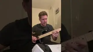 Improvised clean solo over Magritte by Frank Gambale #mesaboogie #guitar #shredding #sweeppicking