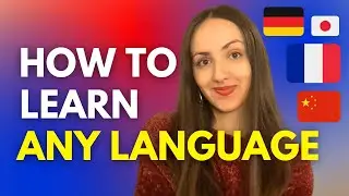 How to learn ANY language FAST | 20 Tips & Methods to reach FLUENCY on your own