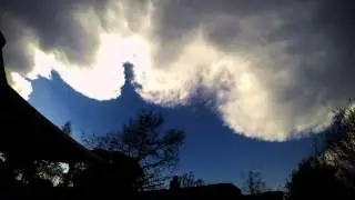 Fun with Clouds and a GoPro