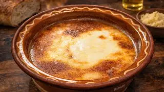 Pršulja zapečena sutlija sa rižom tradicionalno bosansko jelo