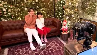 Photo Booth at Pacific Place Christmas Decoration 2023