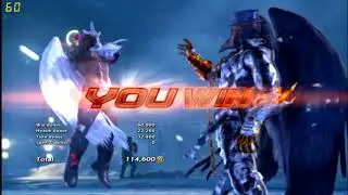 Tekken 7 (PC) Devil Jin Scrub Battle (Noob Plays Online)
