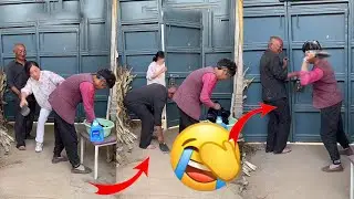 This wife is trying to trick me  right? Best Funny Videos 2024 Chinese Funny clips daily Part91