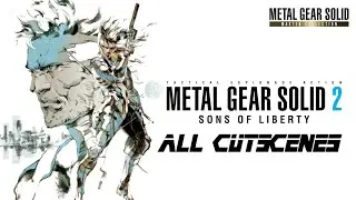 Metal Gear Solid 2: Sons of Liberty | Master Collection - All Cutscenes