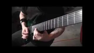 Tyler Teeple - Dream Theater - Constant Motion Guitar Solo Cover