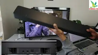 How to Connect Bose Smart Soundbar 300 To LG TV/ All TV With Optical Cable