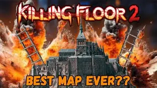 One Of The Best Killing Floor 2 Custom Maps I've Played! || KF-DeepingWall