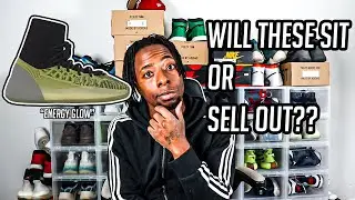 WILL THESE SIT OR SELL OUT??? - Yeezy Bsktbl Knit Energy Glow