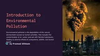 Environmental Pollution