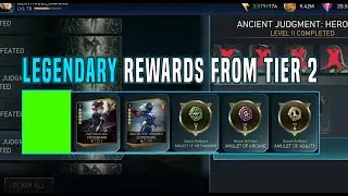 $HOCKING TIER 2 REWARDS! My Craziest Solo Raid Rewards EVER (Ancient Judgement)