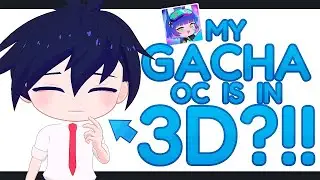 Gacha club in 3D.. 😱