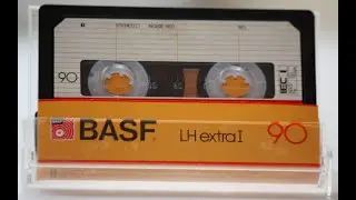 Обзор аудиокассет BASF 
