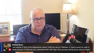 DV Lottery | Live chat to talk about the final hours of DV2022