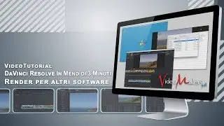 DaVinci Resolve - Continuare l'editing in un altro software