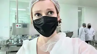 Экскурсия по заводу в Конии. Производство витаминов изнутри 