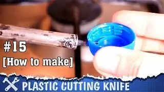 DIY plastic cutter knife