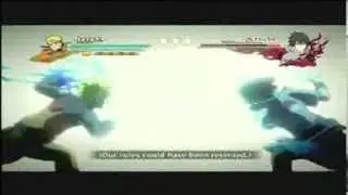 Naruto Shippuden Ultimate Ninja Storm 3 Naruto vs Sasuke