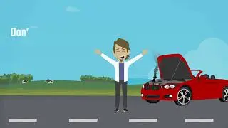 Car Buy & Sell Service  2D  Animated Explainer Video